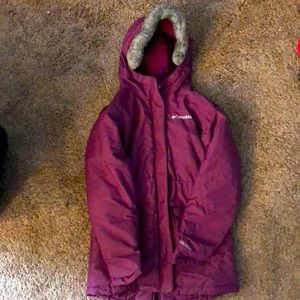 Columbia girls coat